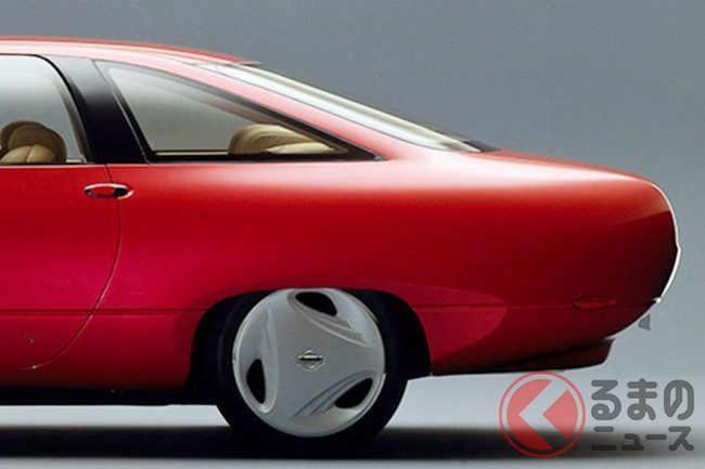 日産「クーペ版のシーマ」があった!? 4.5リッターV8エンジンに先進技術