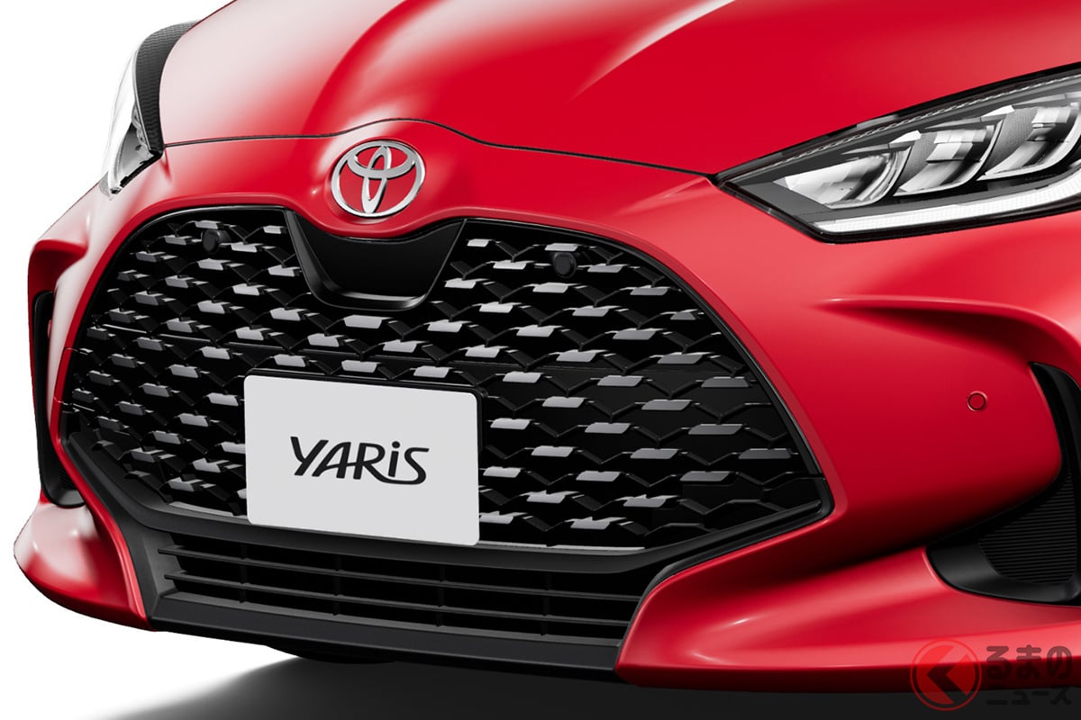 何がかわるのー? ヤリス&ヤリスクロスが一部改良!