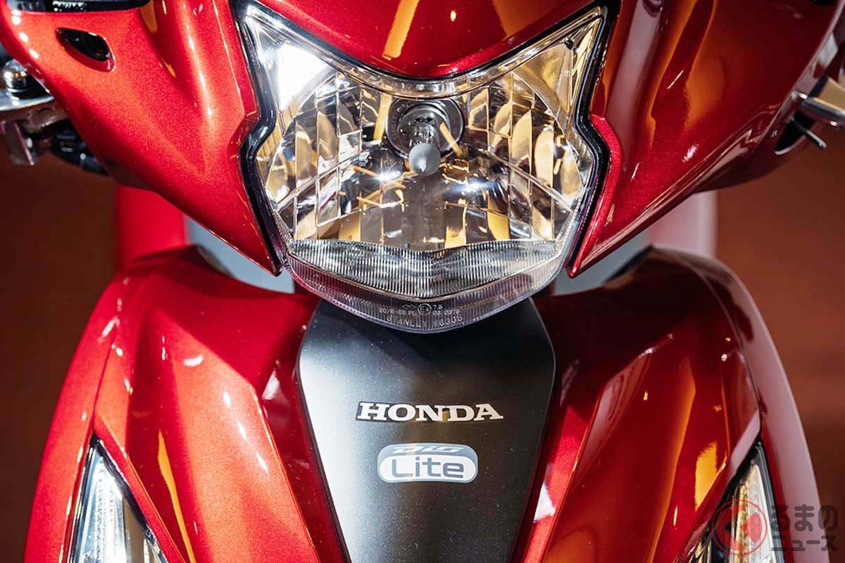 ホンダの新基準原付「Dio 110 Lite」