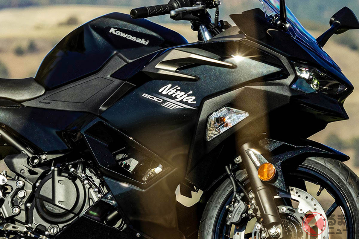 カワサキ新型「Ninja500」