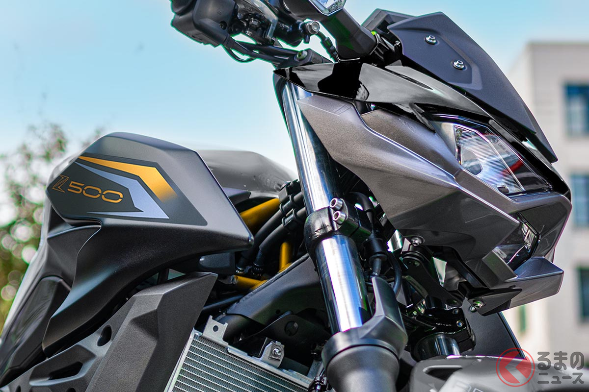 カワサキ新型「Z500」