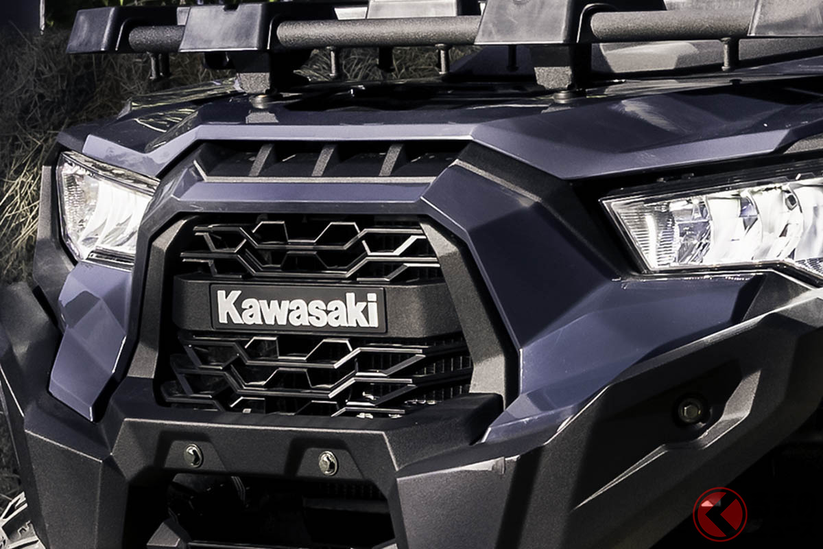 カワサキの電子制御パワーステアリング搭載バギー「Brute Force 450 ESP T-cat」