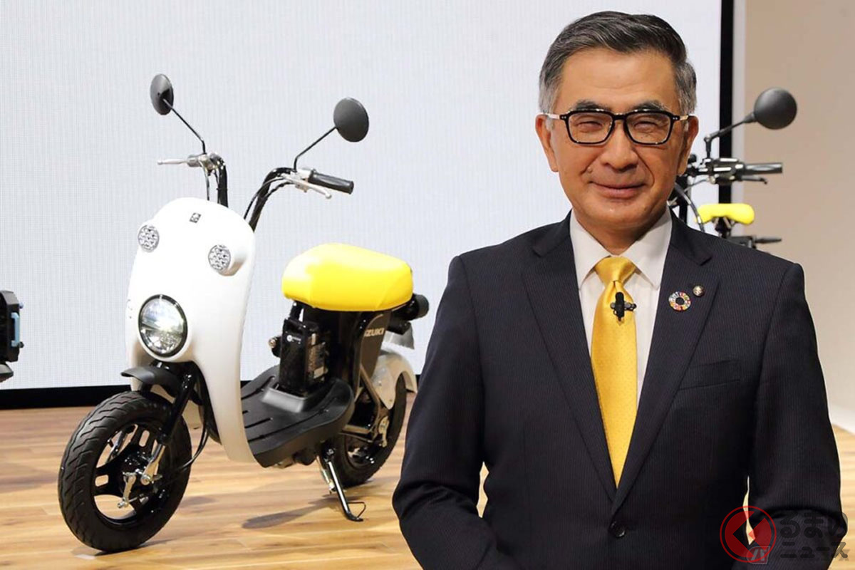 「ジャパンモビリティショー2023」で公開された「eチョイノリ」