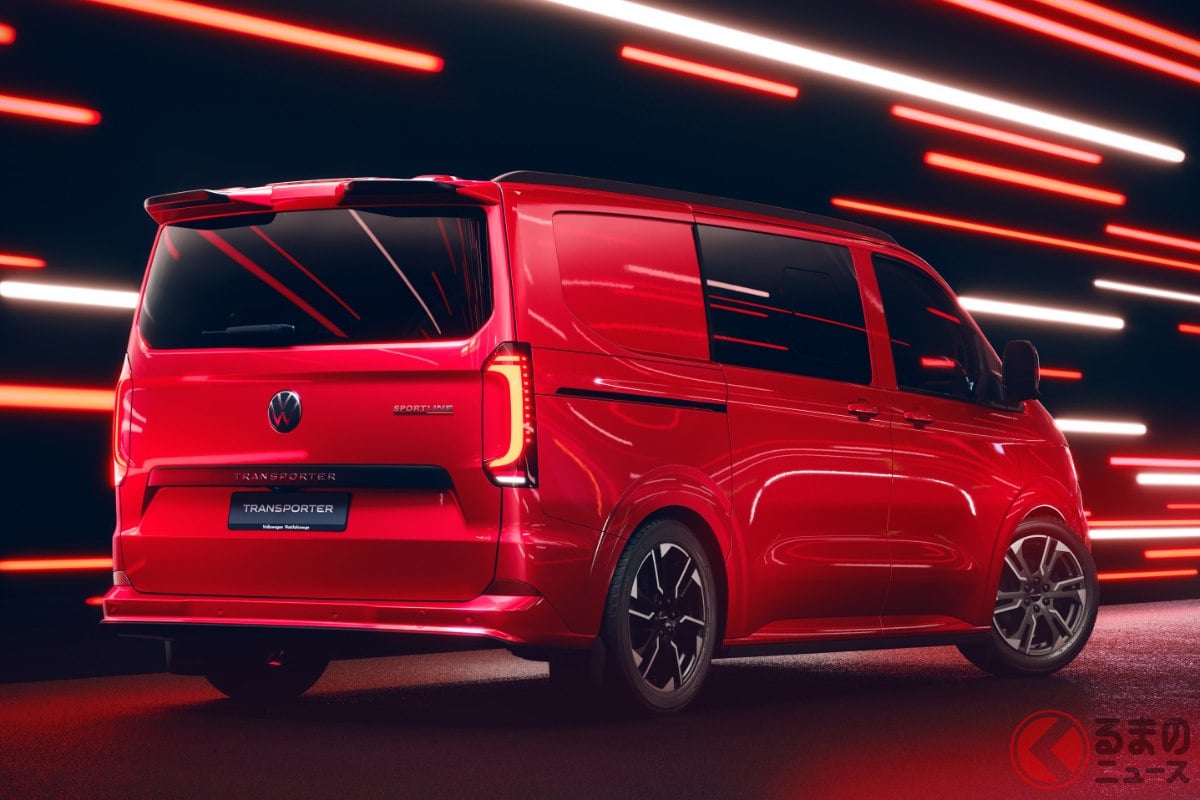 VW「トランスポーター スポーツライン」