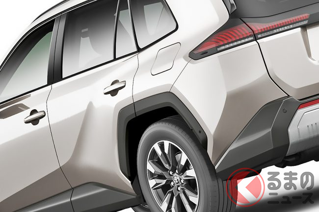 新車490万円！ トヨタ「新型RAV4