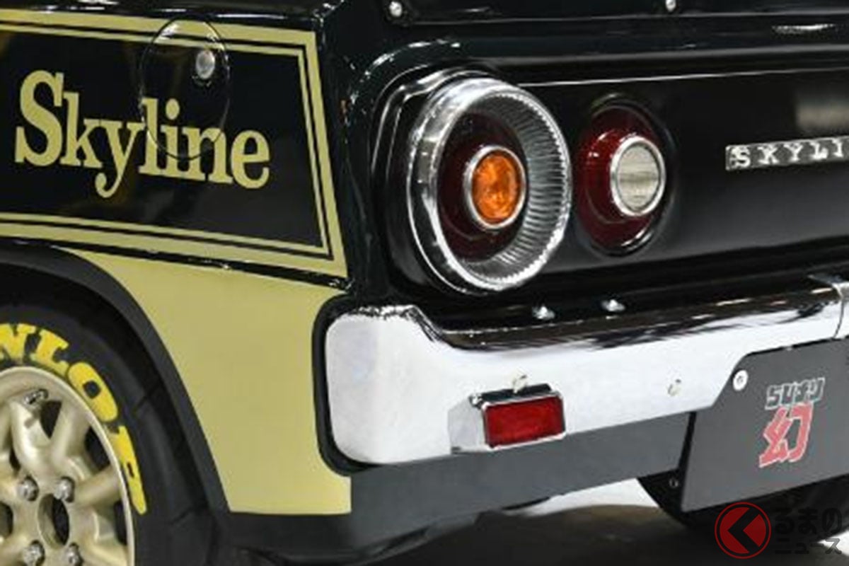 東京オートサロン2024で展示された「小さなケンメリGT-R」の正体とは?