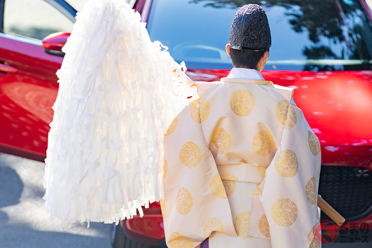 The Origins of Japanese Car Blessings: Tracing Back to the Early 20th Century