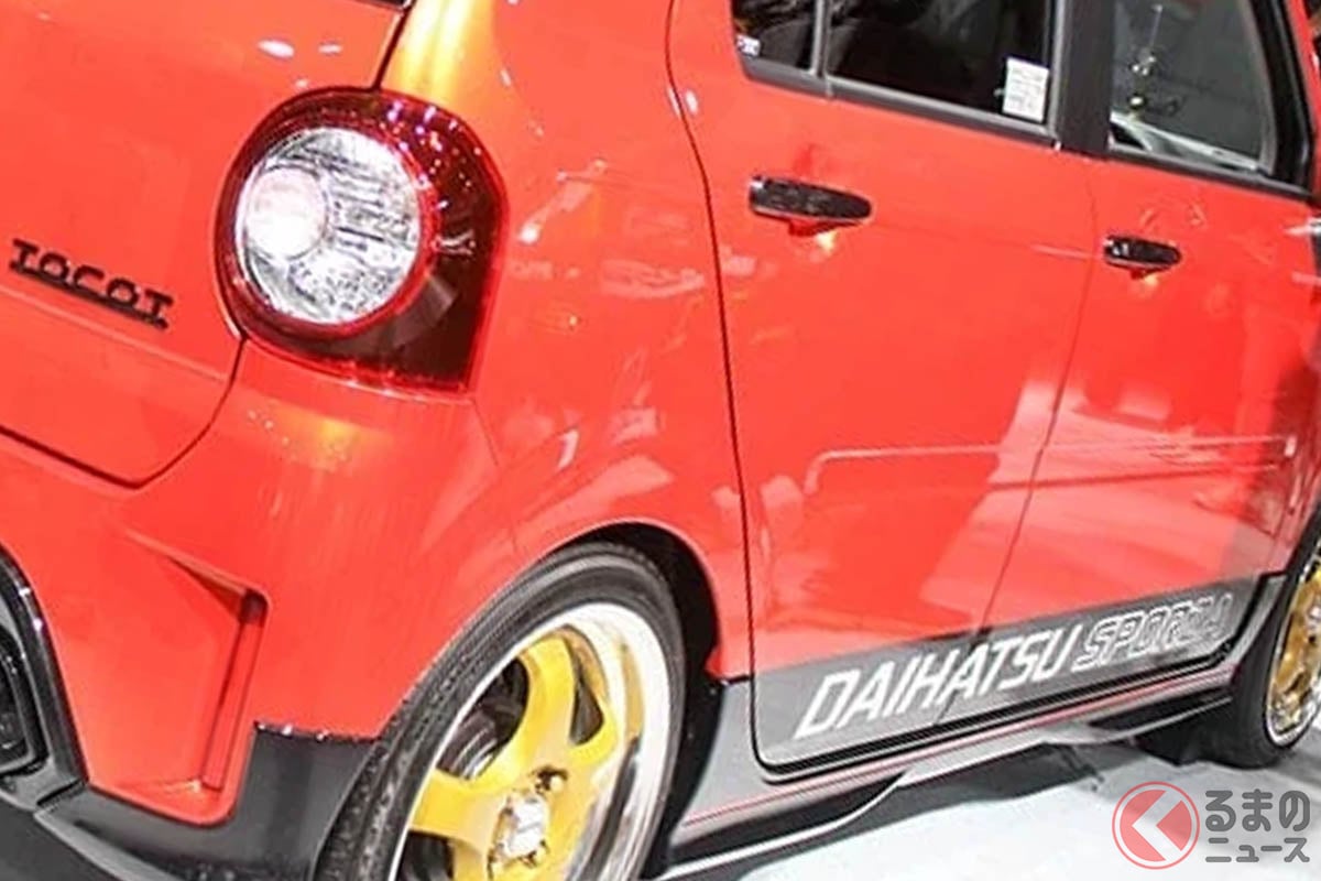 ダイハツ「ミラトコットスポルツァ」