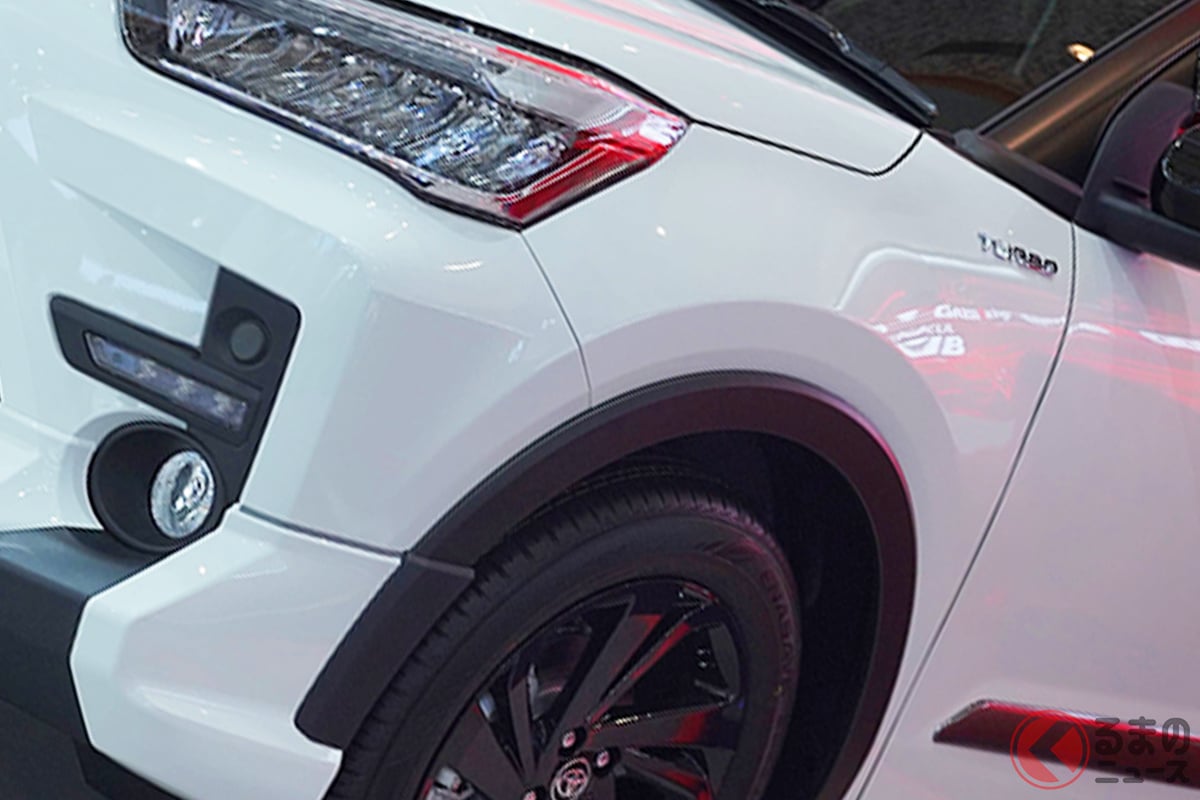 GR SPORTならではの専用デザインがカッコイイ!