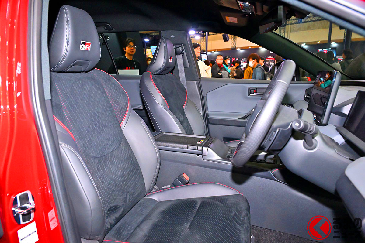 GR SPORTグレードに反響集まる!