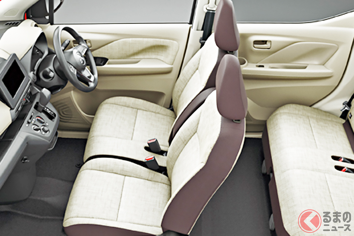 オシャな内装もステキな「eKワゴン M」に注目!