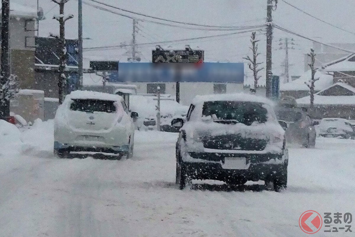 大雪のイメージ(画像:yamahide / PIXTA(ピクスタ)/イメージです)