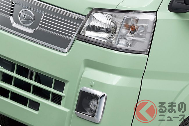 102万円から買える「軽トラの王者」がスゴい！ メッキグリル＆LED