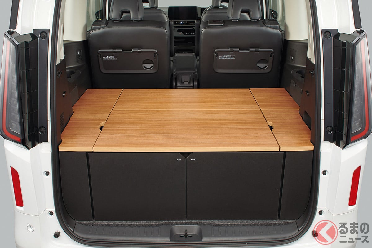 2列5人乗りの「セレナ マルチボックス」!