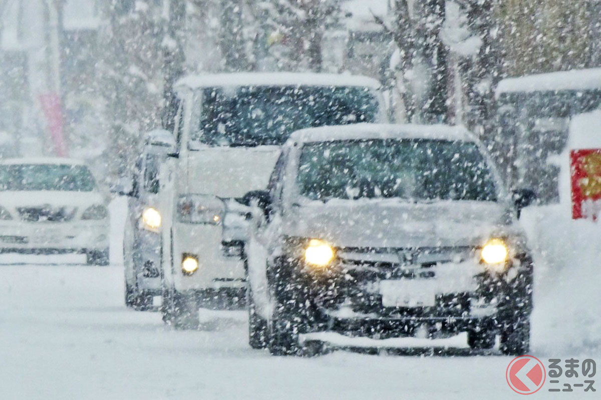大雪のイメージ(画像:yamahide / PIXTA(ピクスタ)/イメージです)