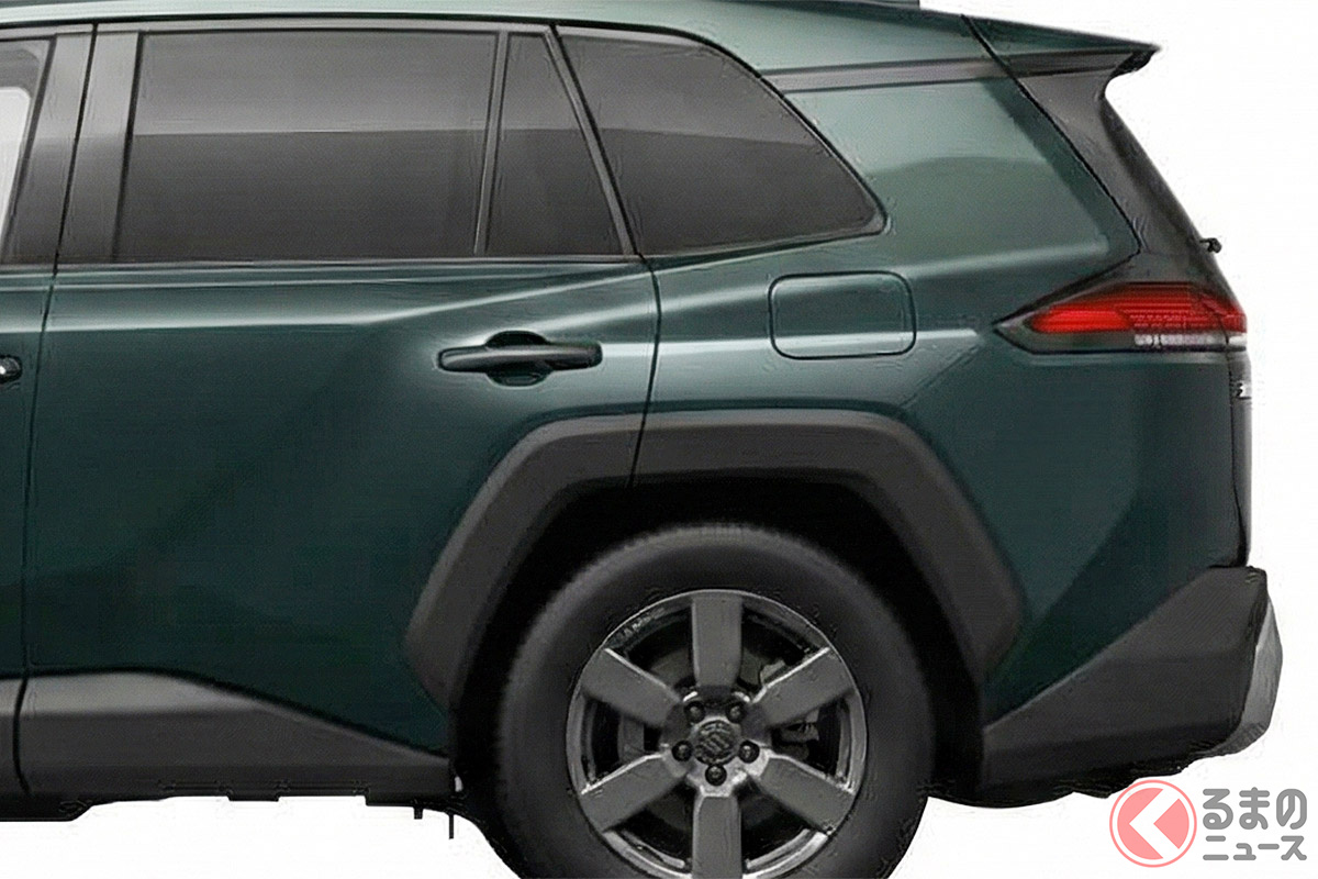 2023年モデルのスズキ「アクロス」(欧州仕様)