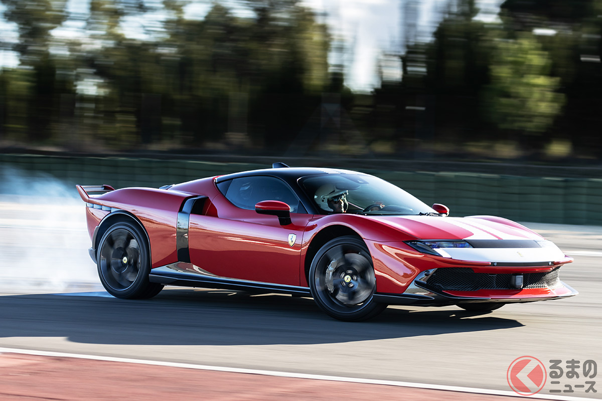 ドリフトも自由自在!?