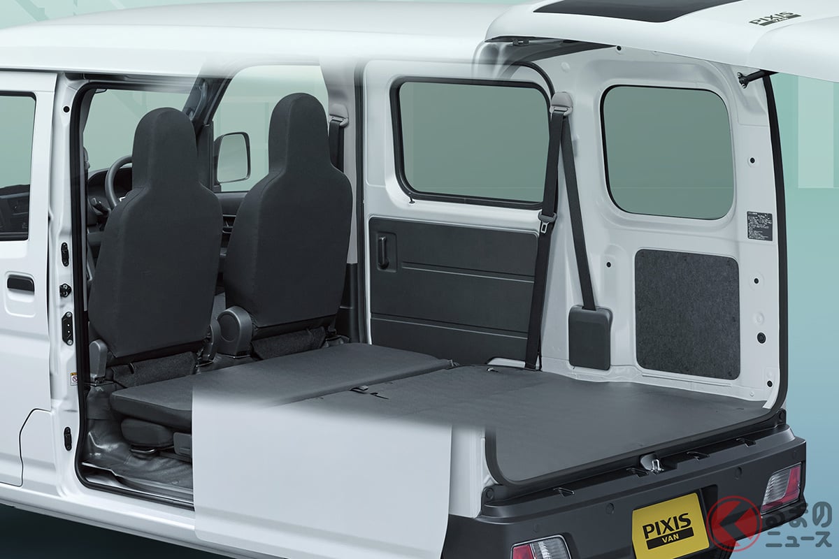 クラスTOPの「ひろびろ荷室」!