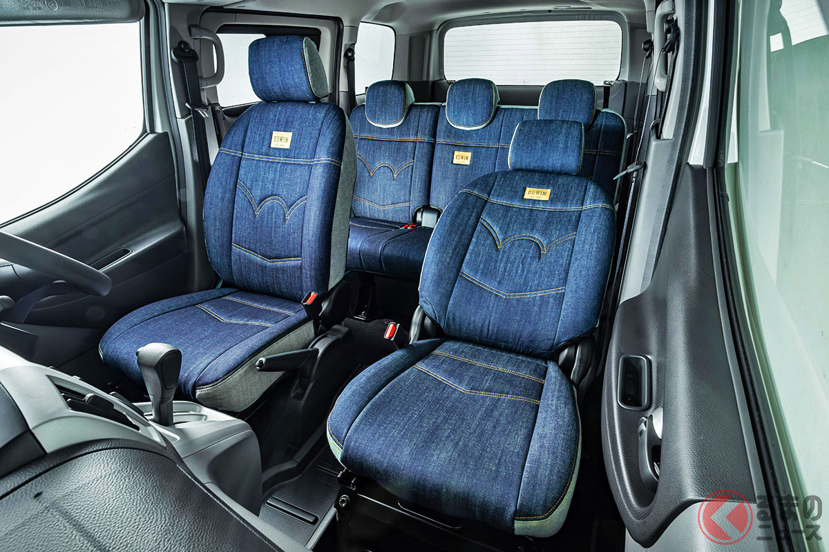 キャルズモーター「Sonova(ソノバ)」が「EDWIN」とコラボ!