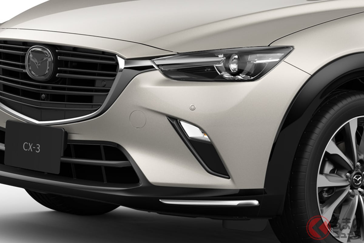 マツダ「CX-3」(15S Urban Dresser II)