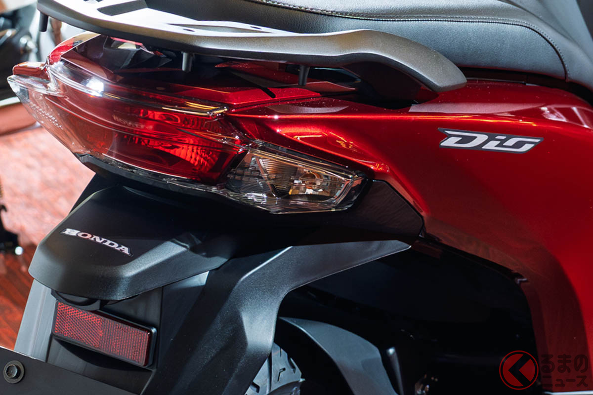 ホンダの新基準原付「Dio 110 Lite」