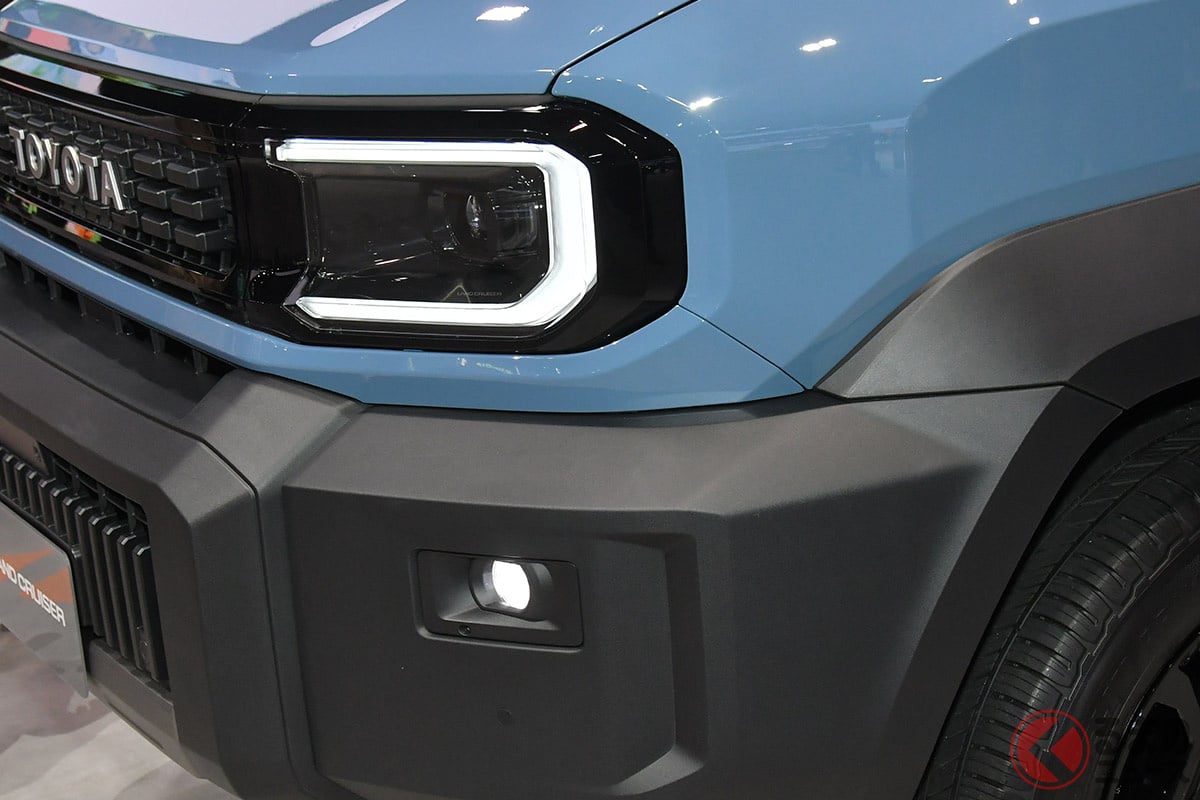 2026年年央に発売が予定されているトヨタ新型「ランドクルーザーFJ」