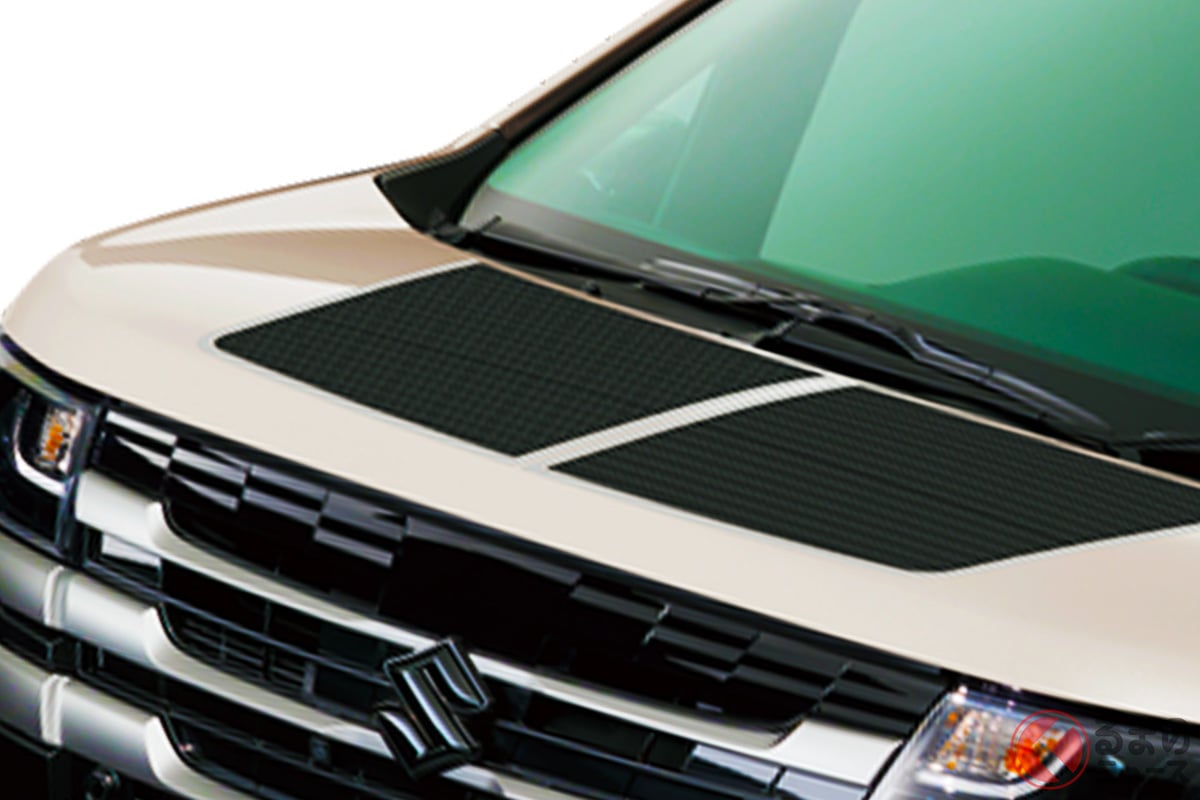 新車143万円! スズキ新「ワゴンR」はド迫力「超スポーティ」デザイン採用!