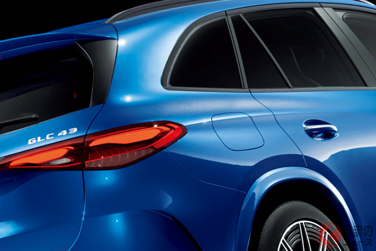 メルセデスAMG「GLC 43 4MATIC(BSG 搭載モデル)」