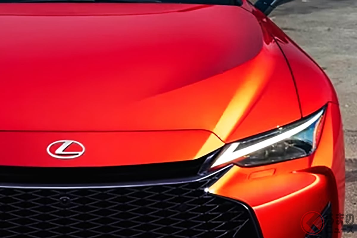 カナダ仕様のレクサス「IS」が大幅アップデート!