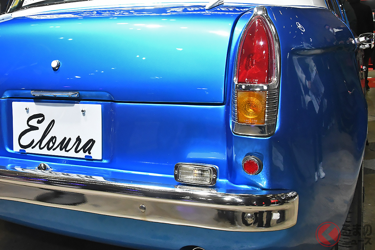 Nissan's Retro-Cool March "Eloura": A Mini-Sedan Homage to the Datsun Bluebird