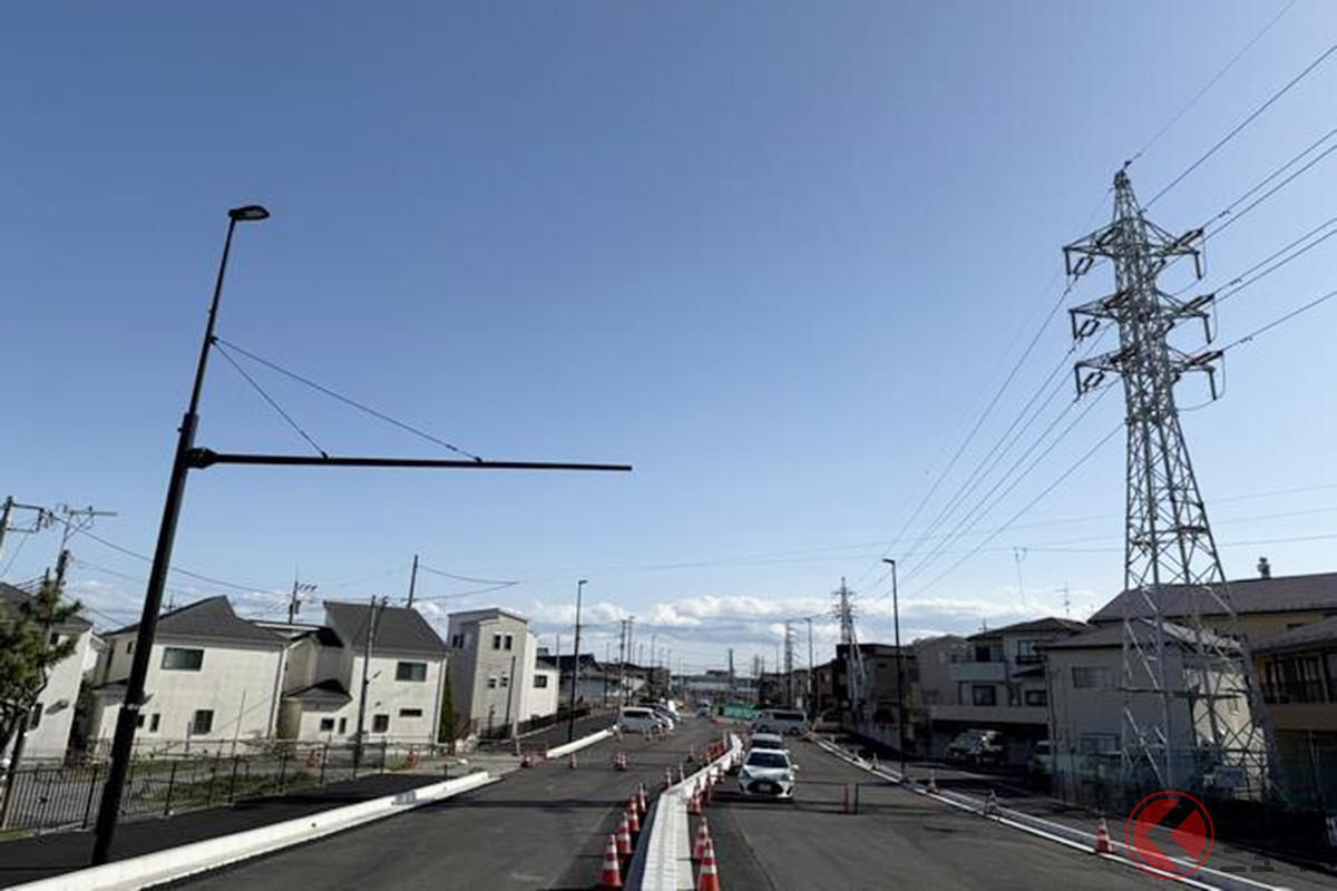 大宮の「産業道路」新バイパス、4車線化で「慢性渋滞」緩和へ(出典:さいたま市)