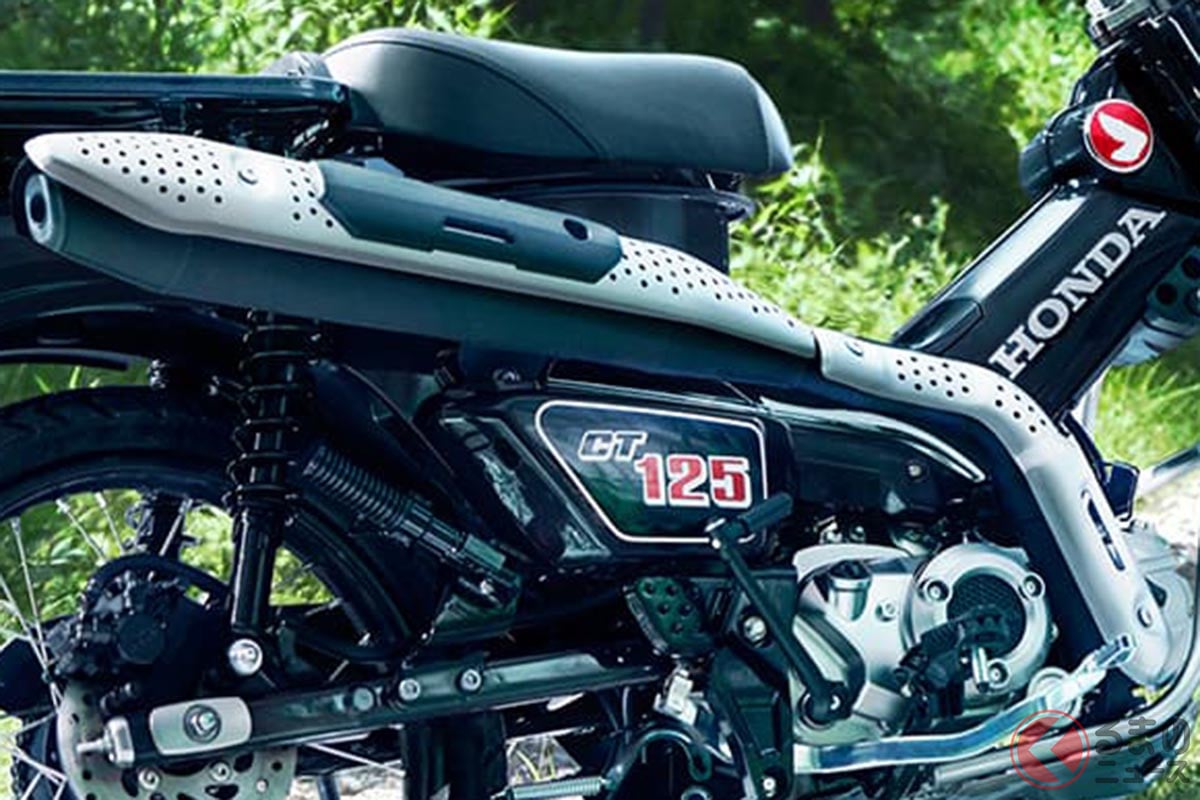 ホンダ「CT125・ハンターカブ」2026年モデル