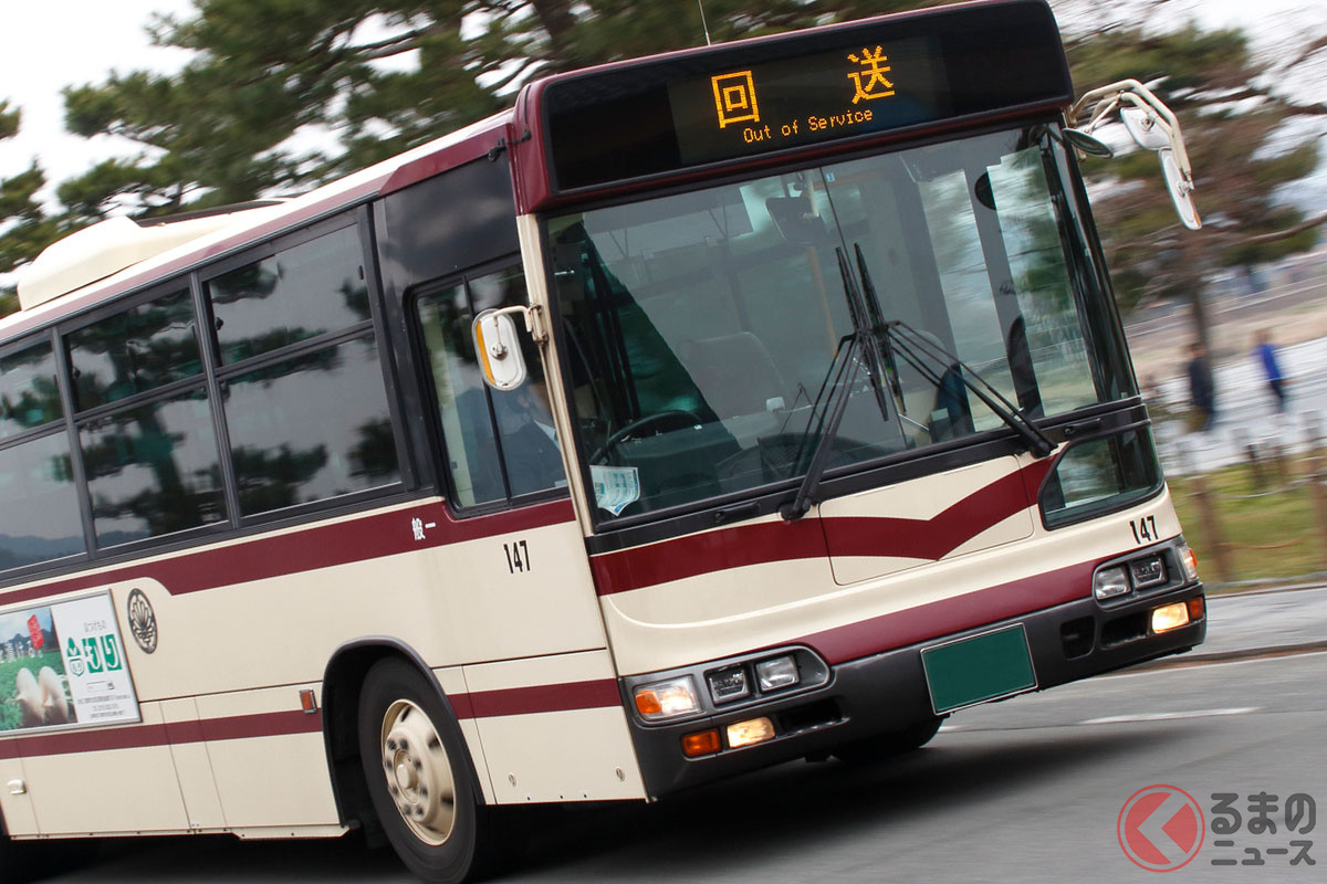 京都バスの長距離山岳路線が廃止へ