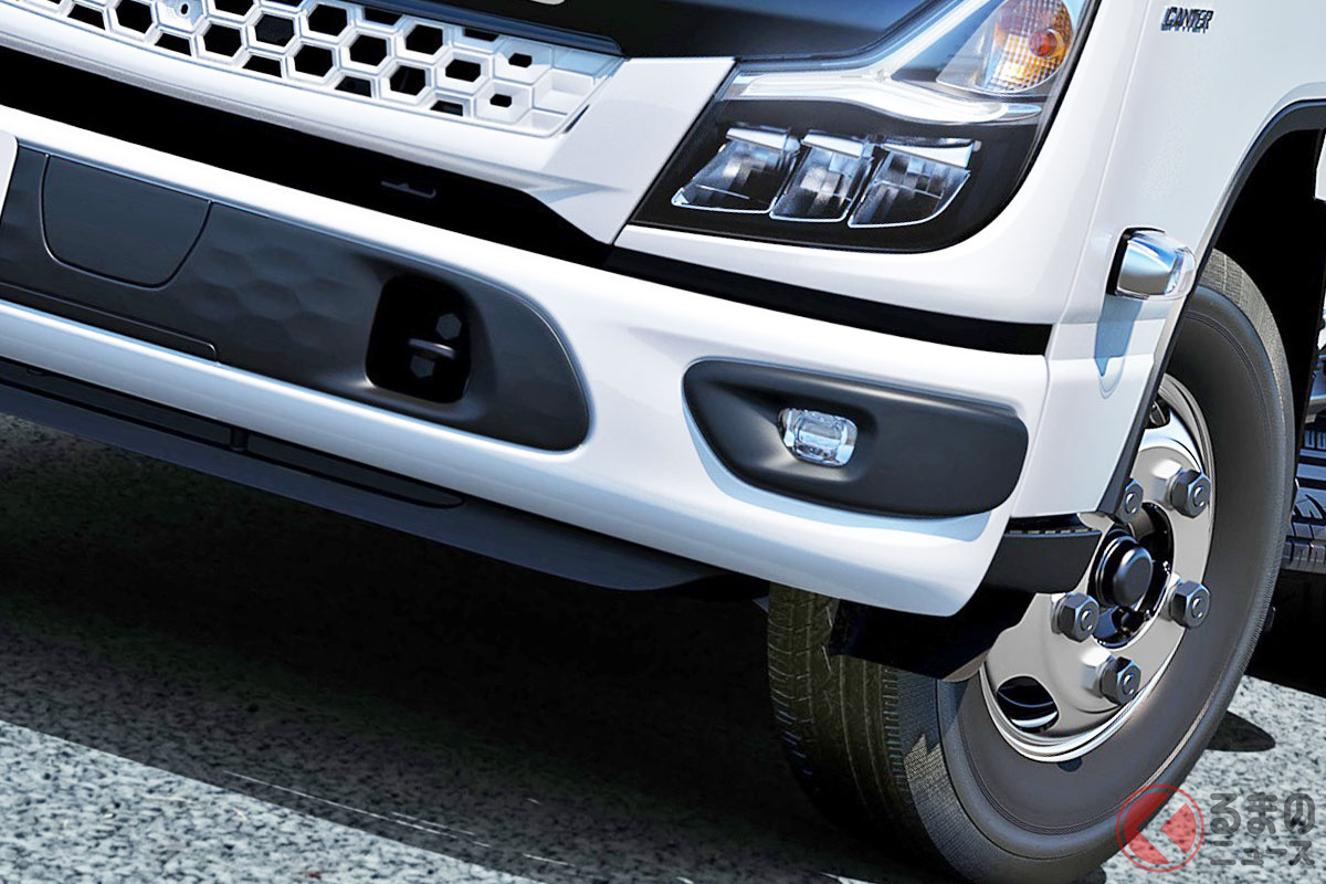 三菱ふそう新型「キャンター」