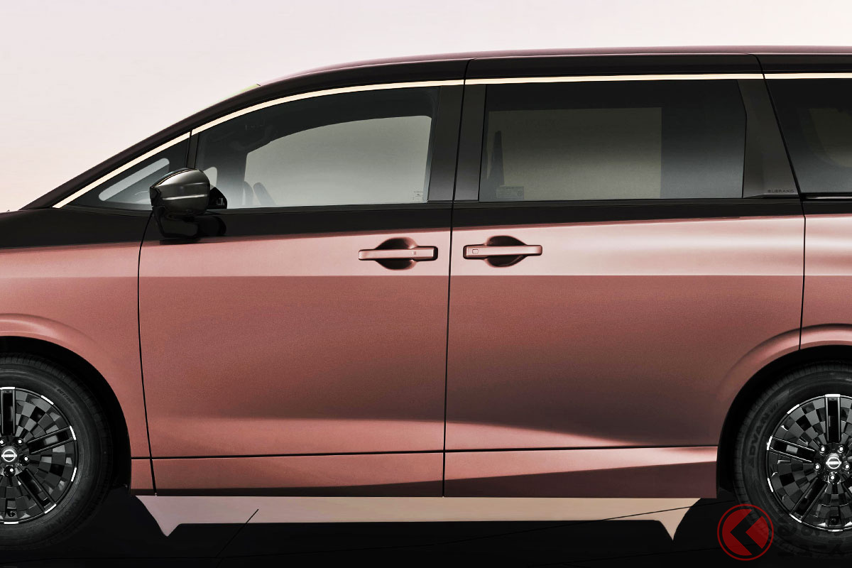 夏にデビューする新型「エルグランド」に問い合わせも増加