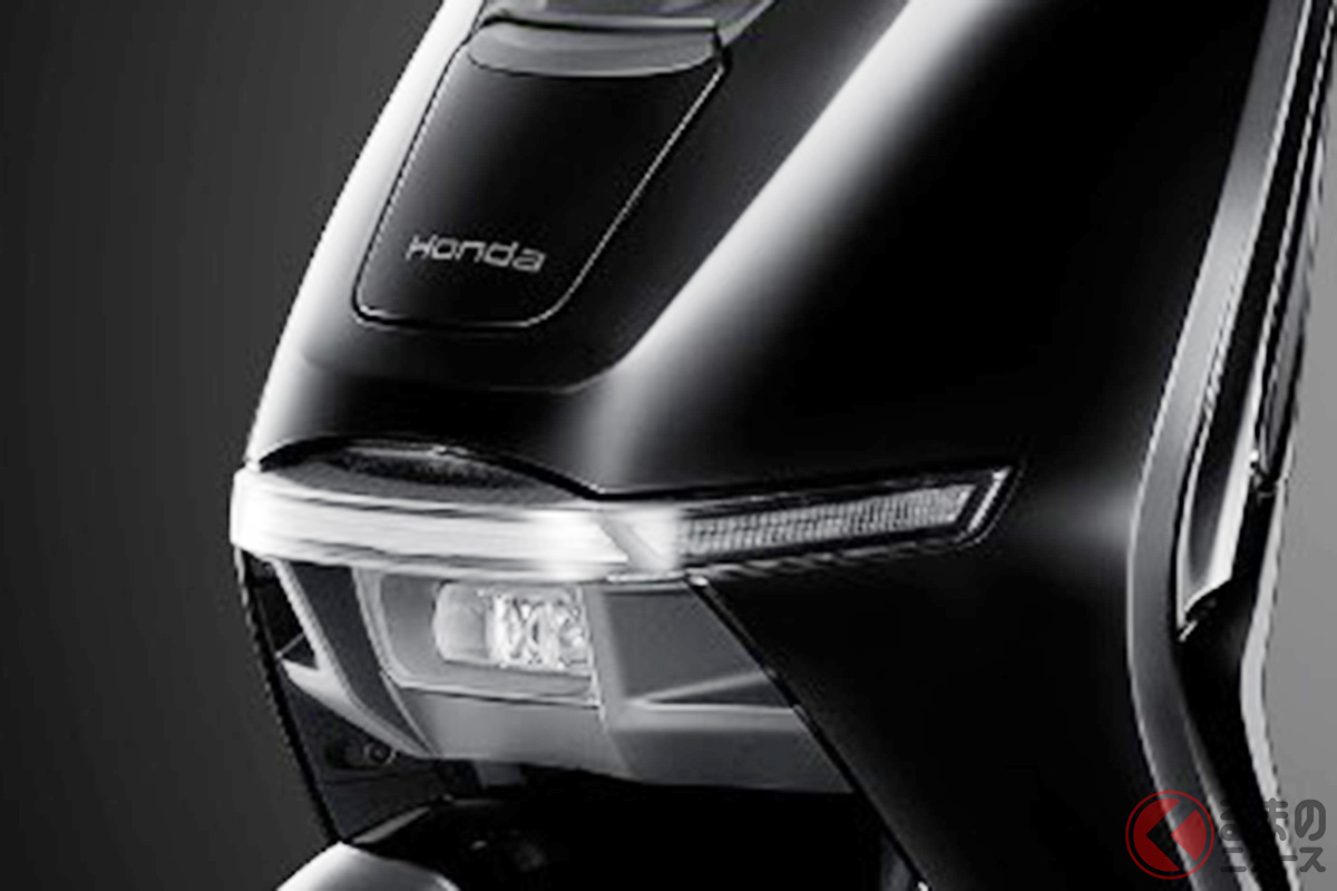 ホンダの新型スクーター「UC3」