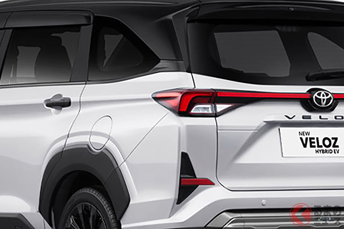 トヨタ新型「 3列7人乗り“SUV風ミニバン”」