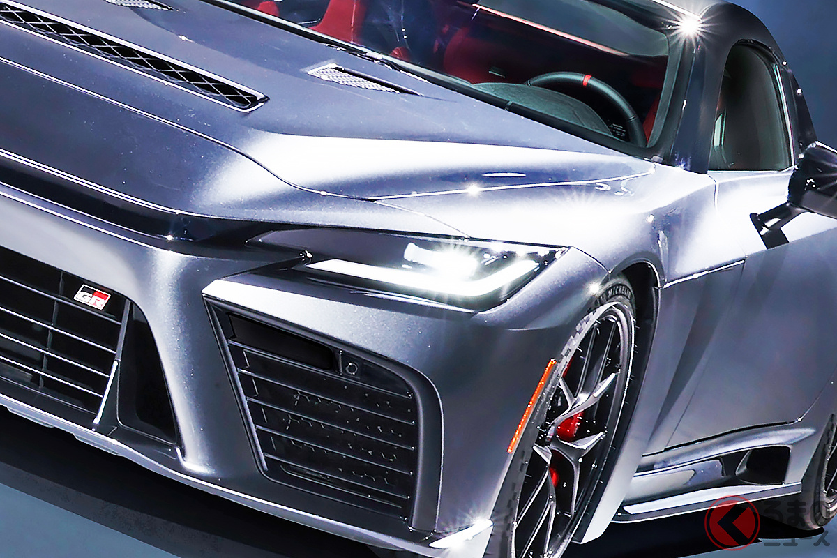 新型“V8”スーパーカー「GR GT」の正体とは