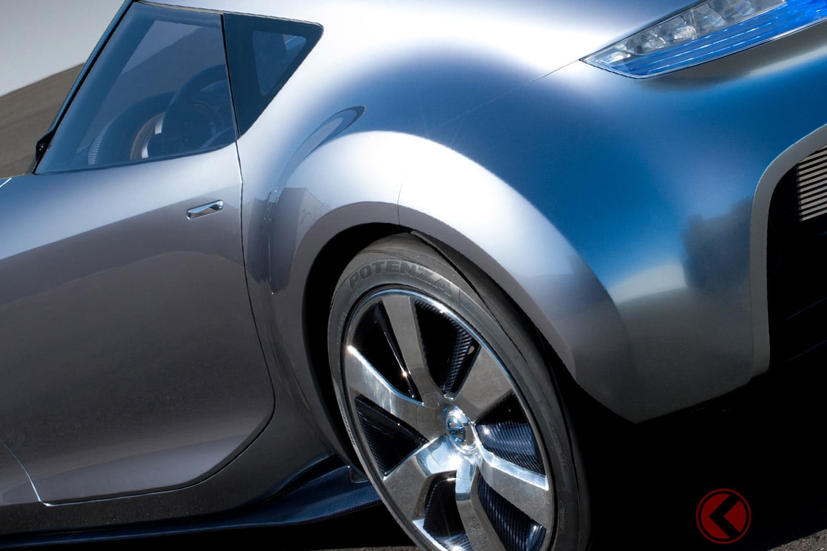 新型「シルビア」か!?