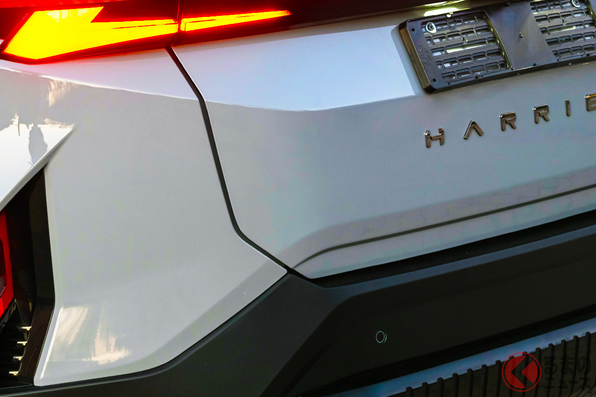 最新「ハリアー」は2000cc“ディーゼルエンジン”搭載でネット騒然!