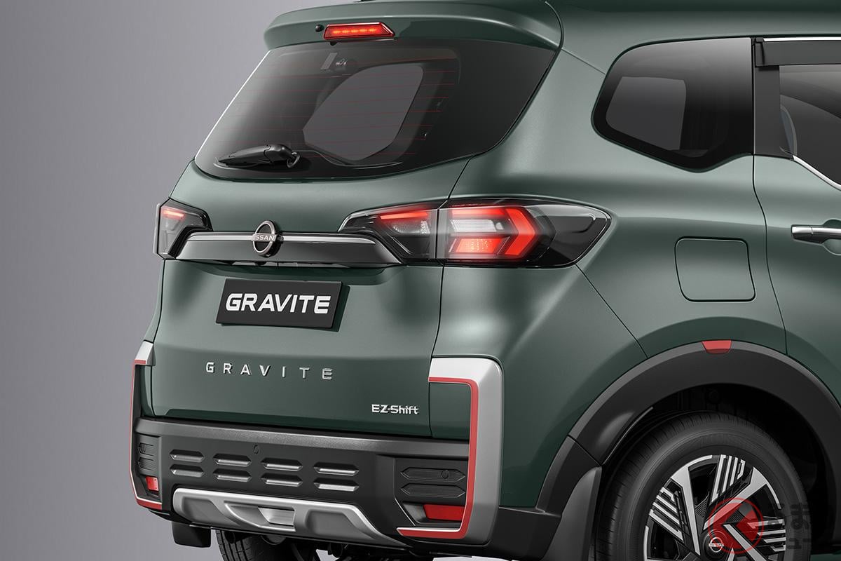 日産が新型「グラバイト」世界初公開! 100万円以下の「斬新ミニバン」とは?