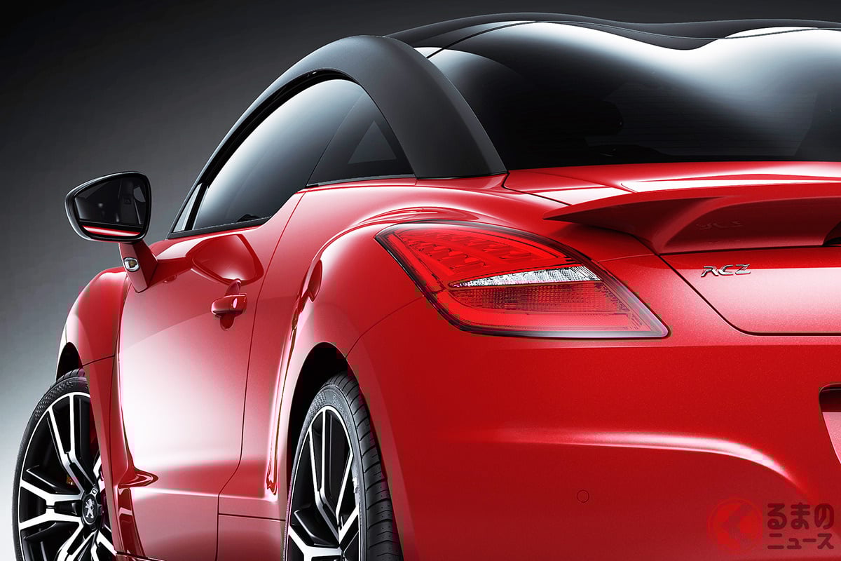 プジョーのモータースポーツ部門が開発を主導した「RCZ R」