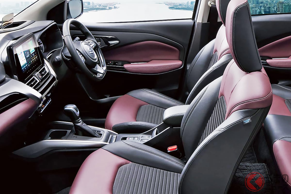 上質内装も魅力の「フロンクス」にユーザーの反響は