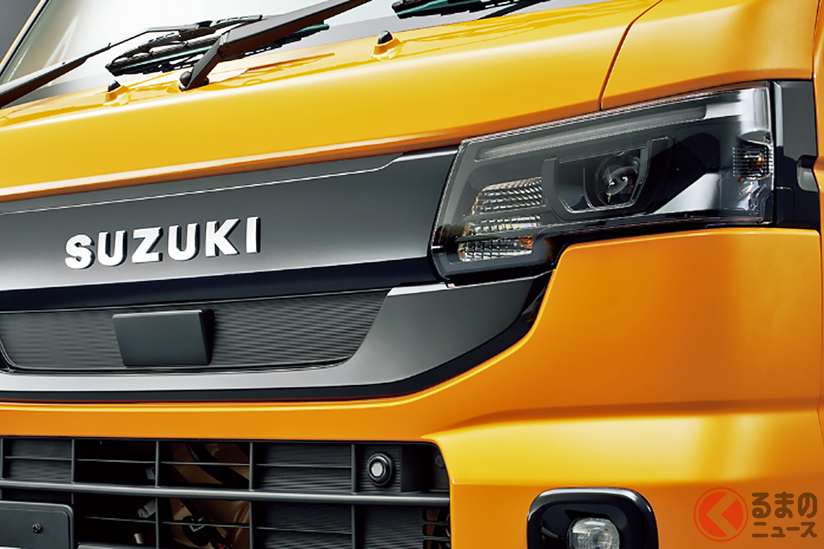 Suzuki Revamps Carry Kei Truck After 13 Years: New Look and Enhanced Features