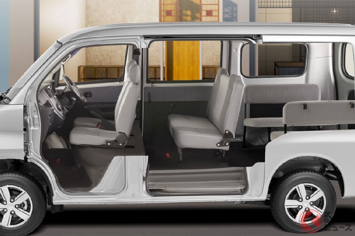 9人乗れるミニバン!