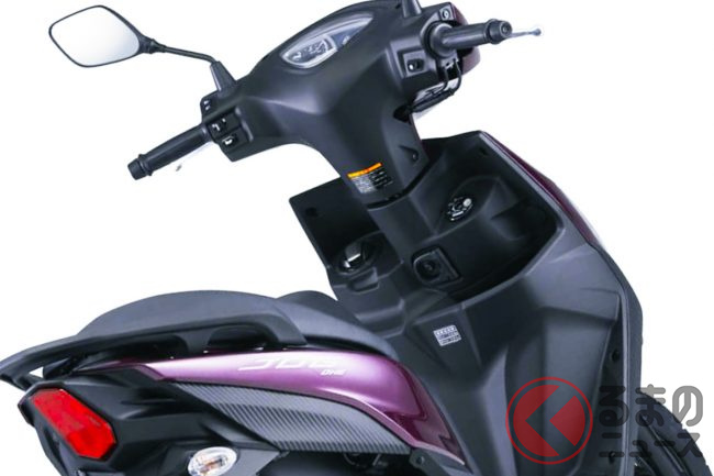 新車26万円！ ヤマハ新型「原付スクーター」実車公開！「リッター52km