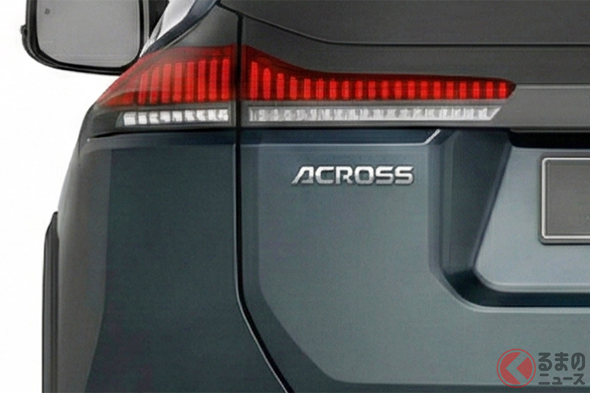 イタリアで発表されたスズキ新型「アクロス」