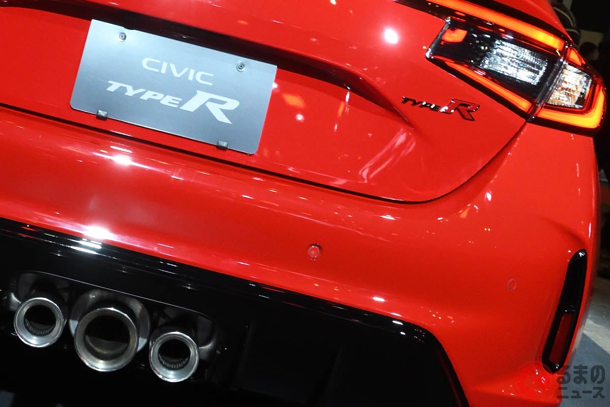 ホンダ「シビック TYPE R RACING BLACK Package」