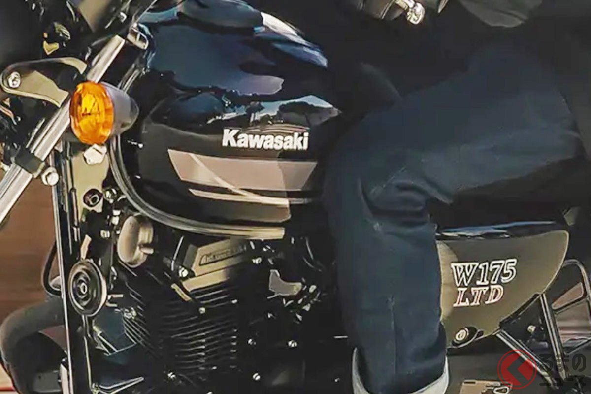 カワサキ「W175 LTD」(海外仕様)