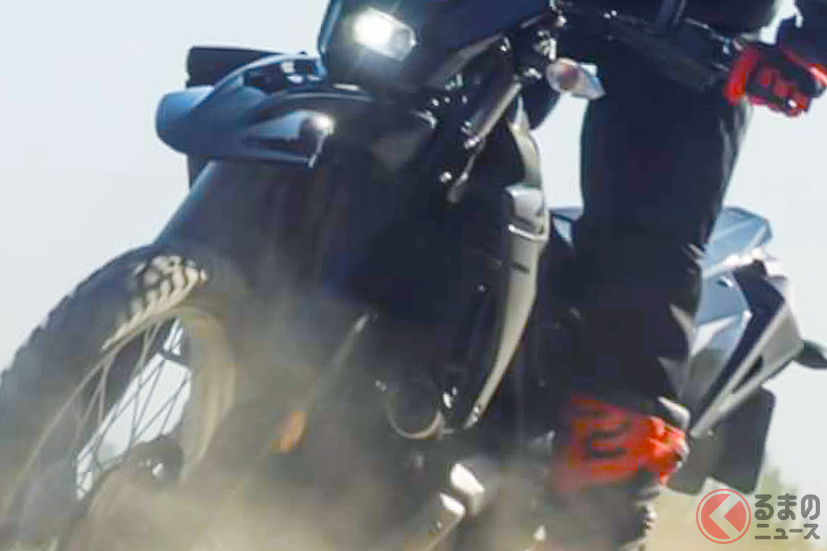 新車53万円! ヤマハ新型「オフロードバイク」実車公開!